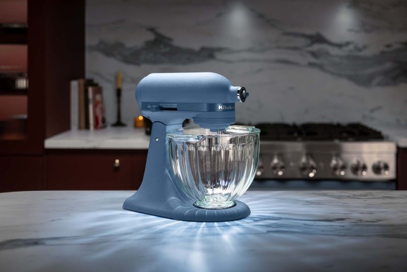 KitchenAid Luminaire: mikser, który gra światłem
