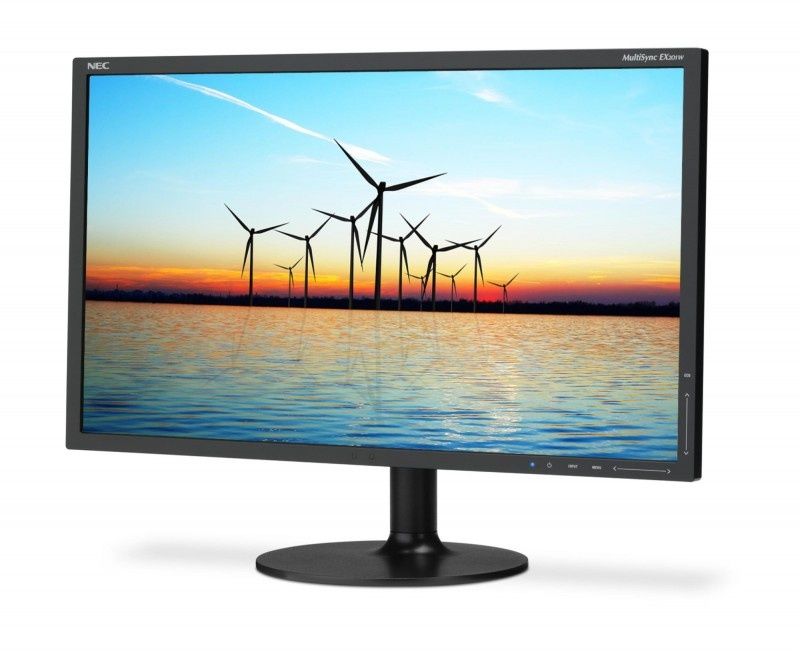 NEC: monitor MultiSync EX201W 