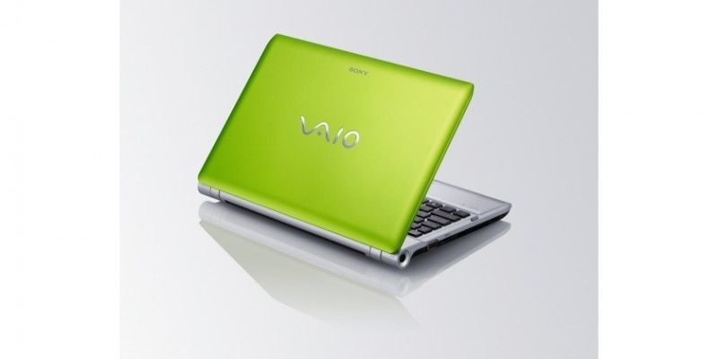 Kolorowe notebooki Sony VAIO YB