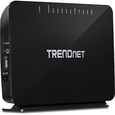 TRENDnet prezentuje bezprzewodowy router VDSL2/ADSL2+ - TEW-816DRM