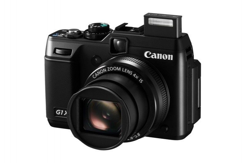 CES 2012: Canon PowerShot G1 X