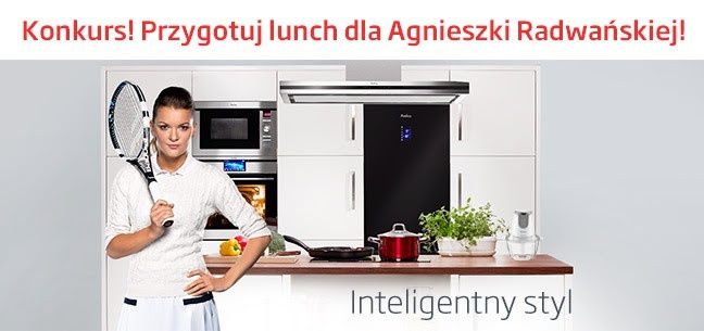 Konkurs Amiki - Przygotuj lunch dla Agnieszki Radwańskiej