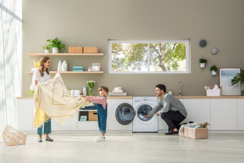 Korzyść wychodzi w praniu – kup pralkę lub pralko-suszarkę Samsung i odbierz zwrot aż do 600 zł