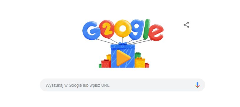 Google celebruje 20-lecie. Warto zwrócić uwagę na zniżki i promocje (wideo)