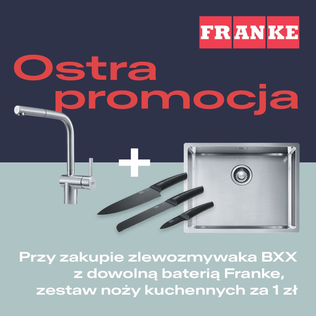 Właśnie rusza Ostra Promocja Franke