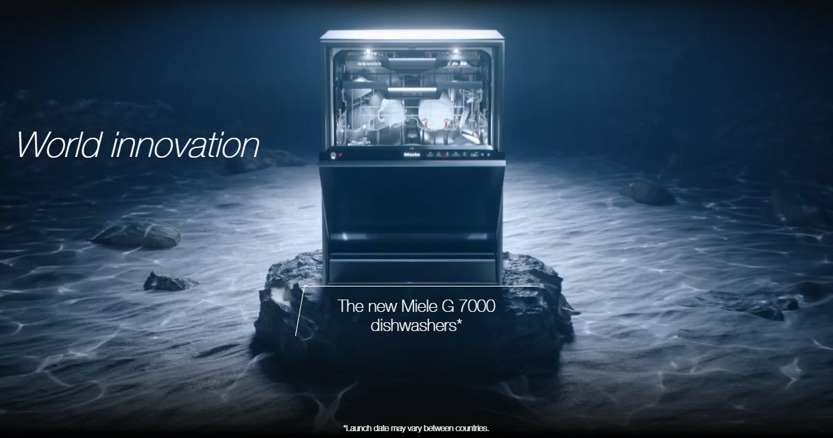 Generation 7000 - nowa seria urządzeń do zabudowy Miele