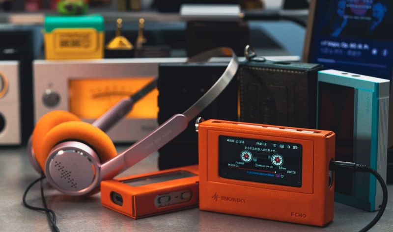 FiiO ECHO- Dźwięk HD w formacie mini