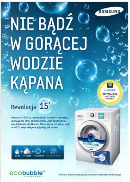 Pokochaj Eco Bubble w 30 dni!