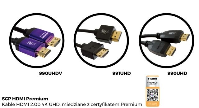 Jaki kabel HDMI wybrać, czyli wszystko o przesyłaniu sygnału 4K nawet na 100 metrów?