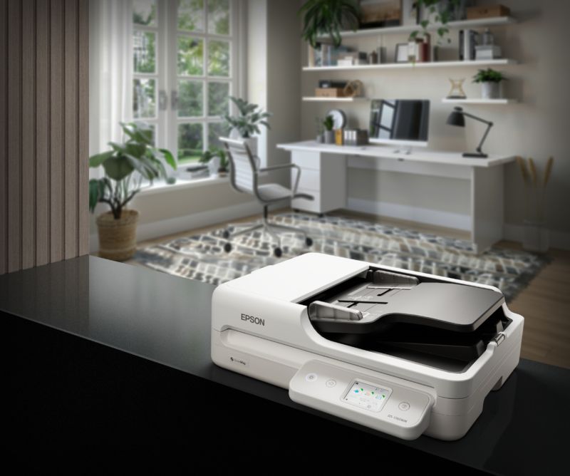 Epson wprowadza na rynek dwa płaskie skanery WorkForce DS-1730 i DS-1760WN