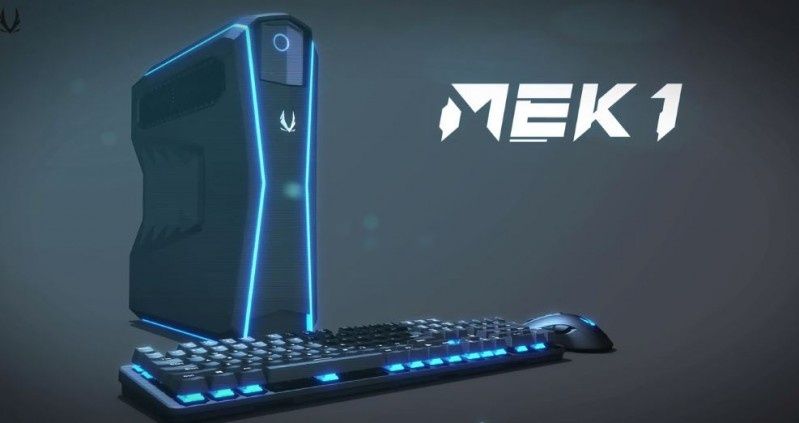 ZOTAC GAMING - nowy ultra-smukly gamingowy komputer MEK1
