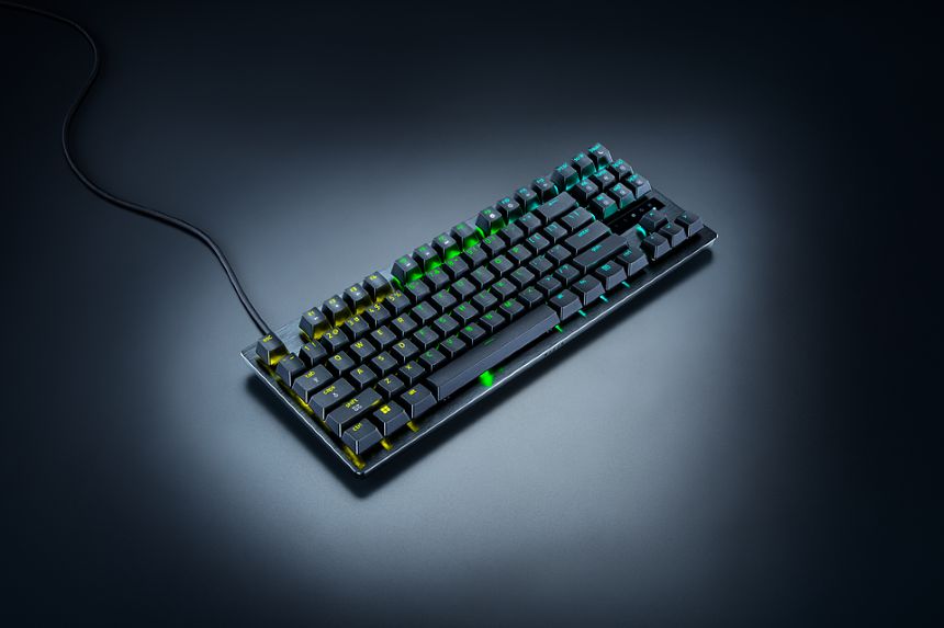 Precyzja bez kompromisów - Razer prezentuje Huntsman V3 Tenkeyless 8KHz