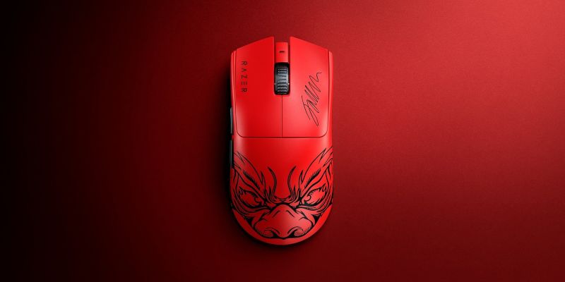 RAZER VIPER V3 PRO FAKER EDITION - NOWA WERSJA„ NIEZNISZCZALNEGO KRÓLA DEMONÓW”