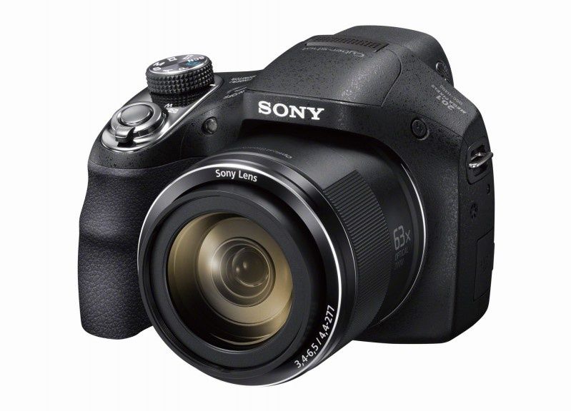 Sony zapowiada aparat hybrydowy Cyber-shot H400 z 63-krotnym zoomem optycznym