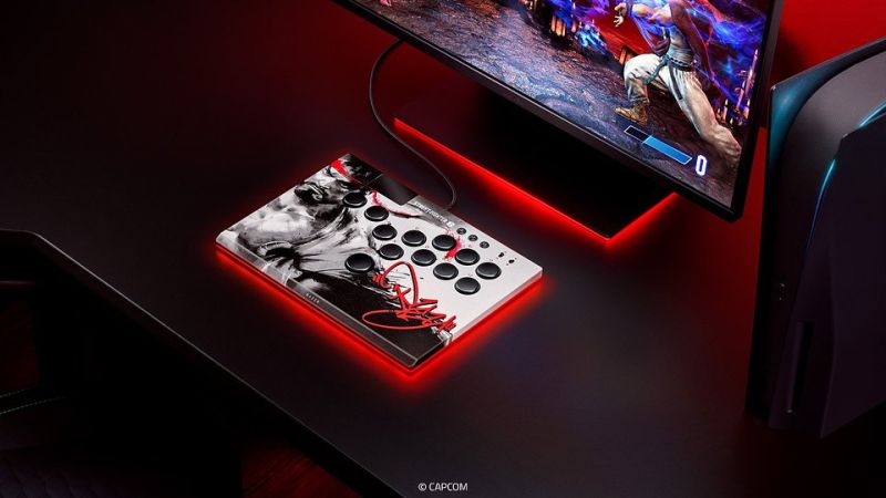 Razer prezentuje limitowaną edycję Kitsune inspirowaną Ryu ze Street Fighter 6