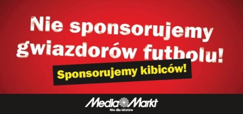 Media Markt - liczą się tylko kibice!