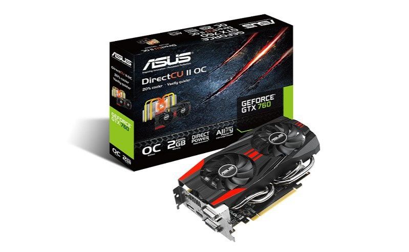 Karty graficzne ASUS GeForce® GTX 760 DirectCU w trzech odsłonach