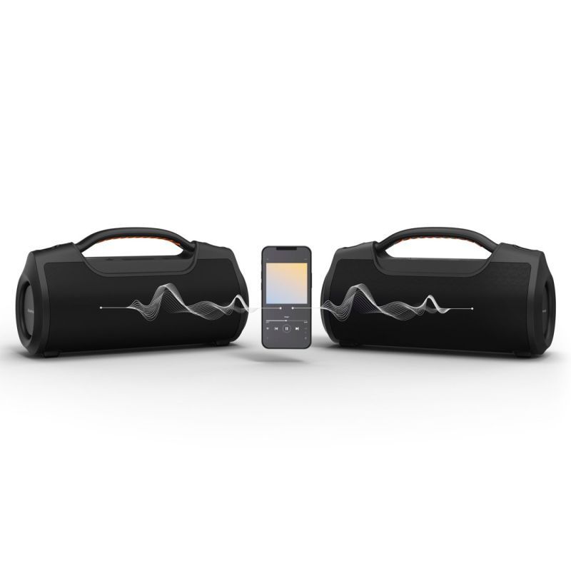 Hama odpala ciężką muzyczną artylerię. Oto głośnik Soundbarell 2.0 z 60 W mocy i dźwiękiem 3D