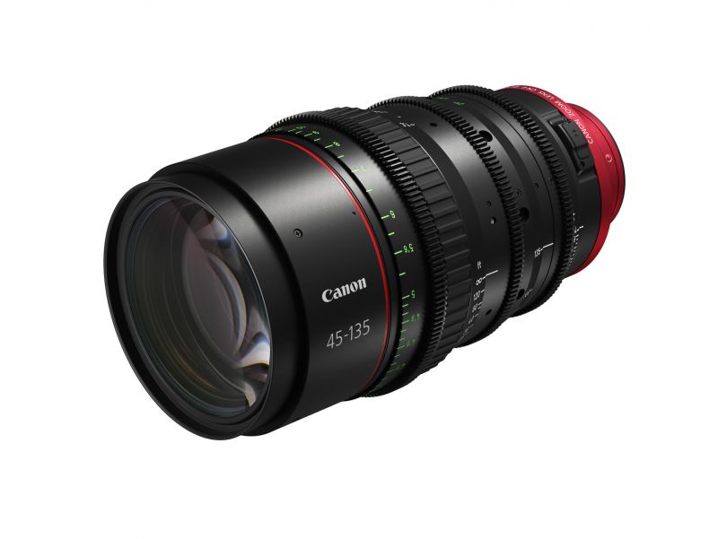 Canon Europe rozszerza ofertę produktów do produkcji filmowych, wprowadzając pierwsze pełnoklatkowe obiektywy typu cine-zoom
