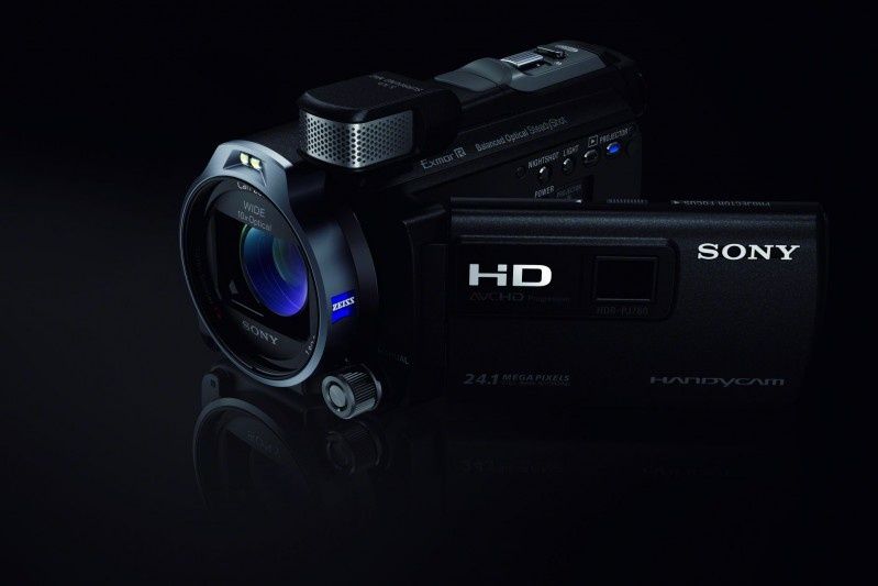 CES 2013 -  Nowe kamery Handycam