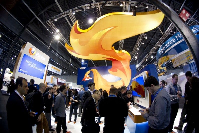 Sony potwierdza prace nad urządzeniami mobilnymi z OS Firefox