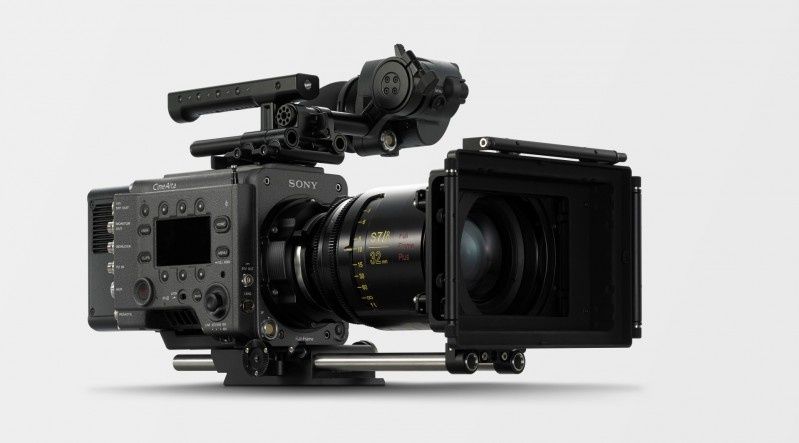 Sony przedstawia VENICE: kamera  filmowa z pełnoklatkowym przetwornikiem obrazu 36 x 24 mm