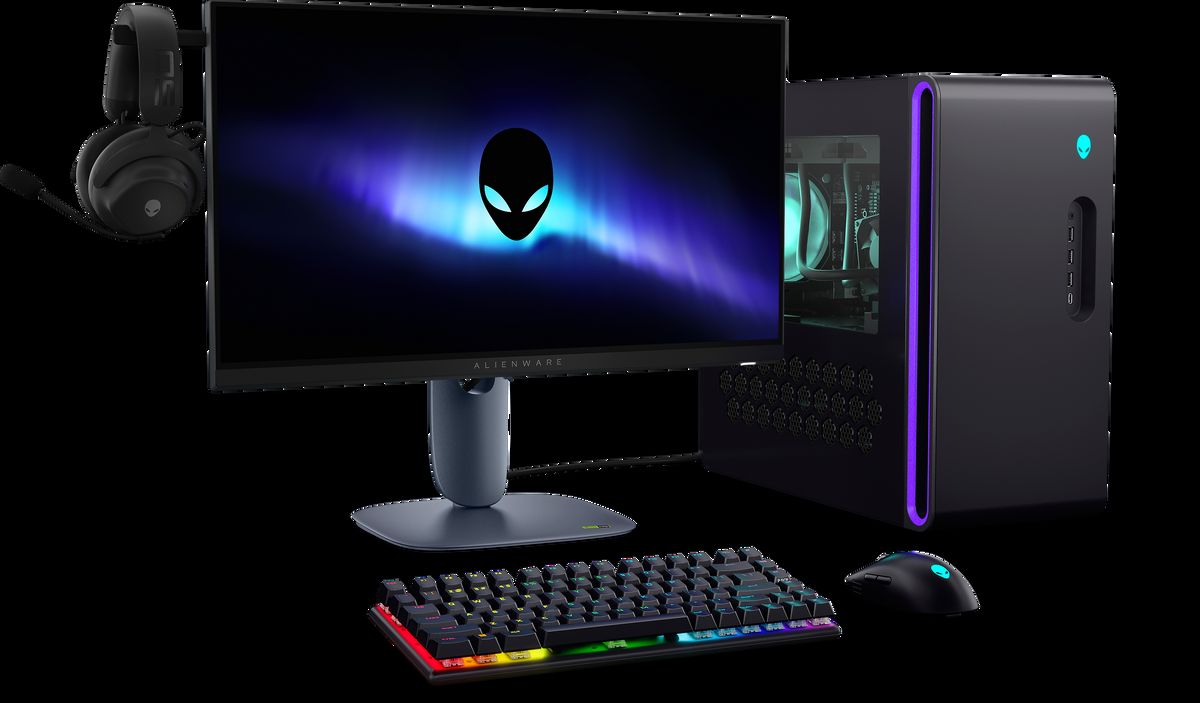 Dell prezentuje nowe monitory Alienware: 27 280Hz QD-OLED i 25 320Hz Gaming