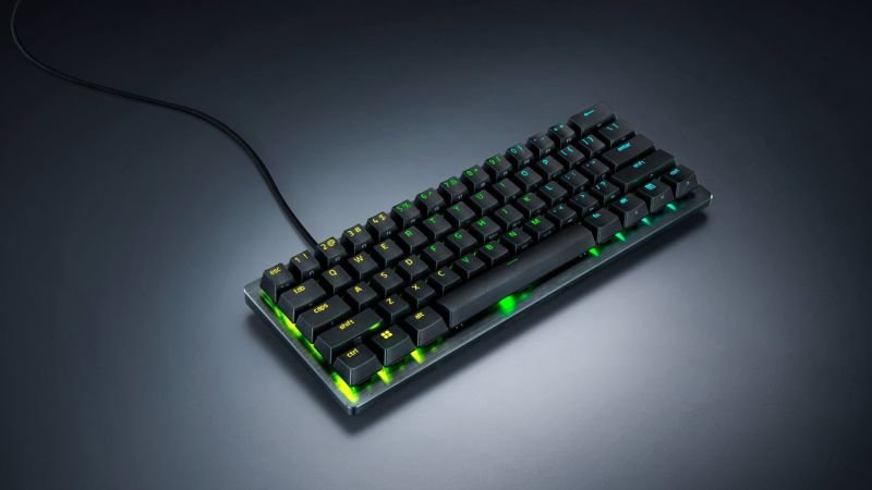 Poznaj Razer Huntsman V3 Pro Mini 8KHz: Prawdziwe 8000 Hz i pełna kontrola w wersji 60%