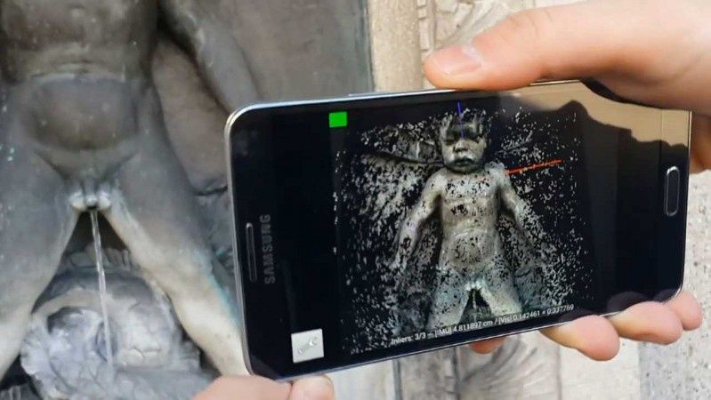 Aplikacja - zamień smartfon w skaner 3D (wideo)