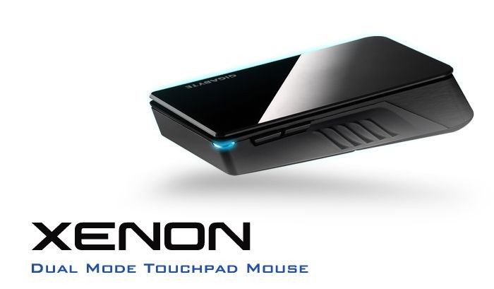 Gigabyte Aivia Xenon - połączenie myszy z touchpadem