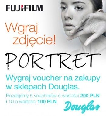 Wygraj voucher na zakupy w Douglas 