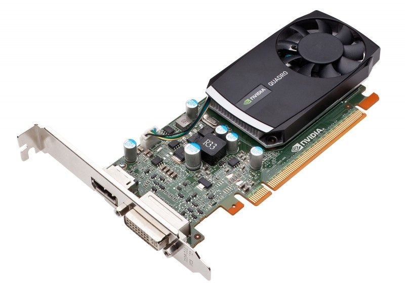 Nowy procesor graficzny Quadro 400 firmy NVIDIA zapewnia...