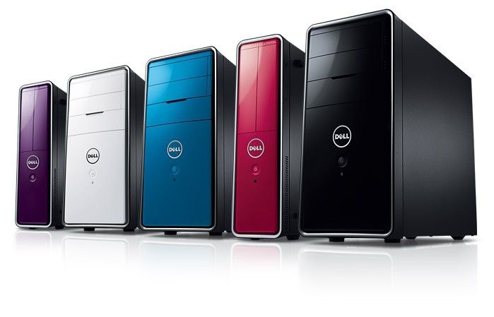 Dell: komputer stacjonarny Inspiron 620/620s