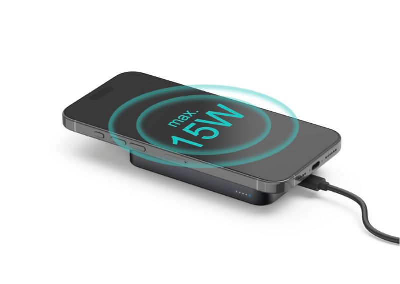 Przyczepiasz i dzieje się magia! Hama prezentuje indukcyjny powerbank Qi2 o pojemności 10000 mAh