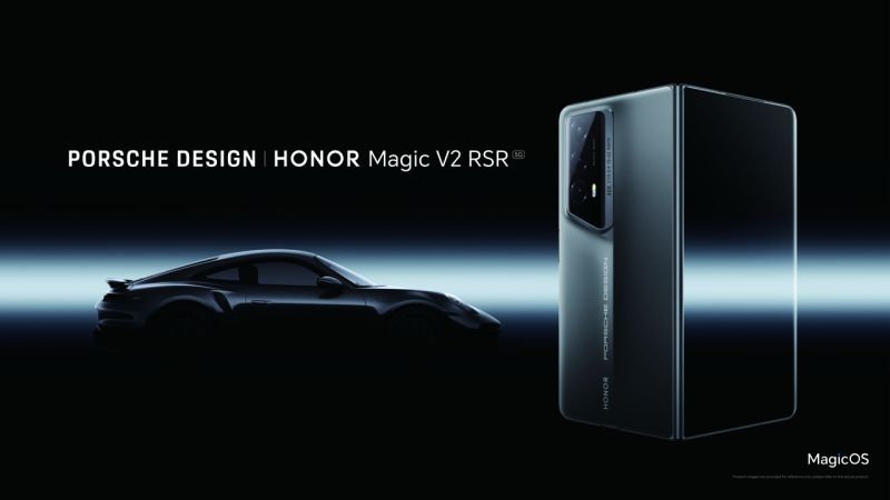 HONOR Magic V2 - najcieńszy składany smartfon na świecie został zaprezentowany w Europie