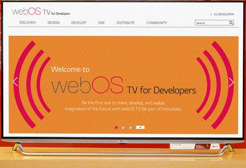 LG zaprezentowało WebOS SDK dla developerów