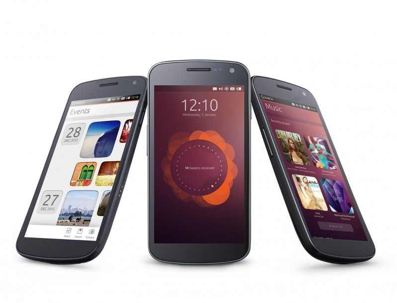 Ubuntu na telefony w 2014 (wideo)