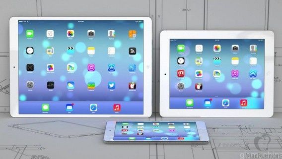 Specyfikacja 12.9-calowego Apple iPad Plus