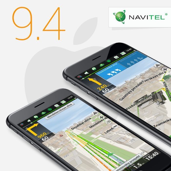 Nowa wersja programu Navitel Navigator 9.4 dla iPhone/iPad