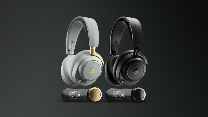 SteelSeries przedstawia rewolucyjne słuchawki Arctis Nova Elite