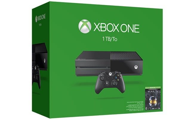 1 TB w Xbox One od Microsoft (wideo)