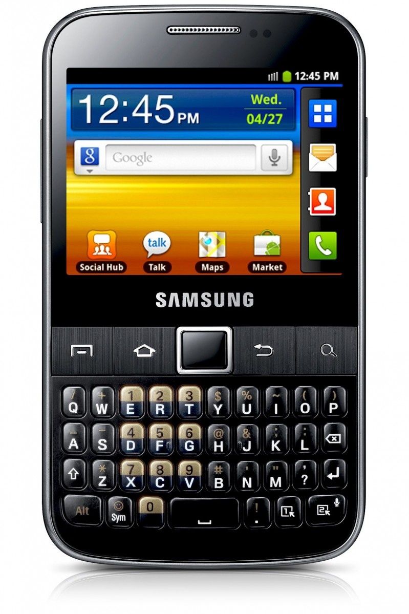 Samsung Galaxy Y Pro Duoz - podwójna korzyść z telefonu
