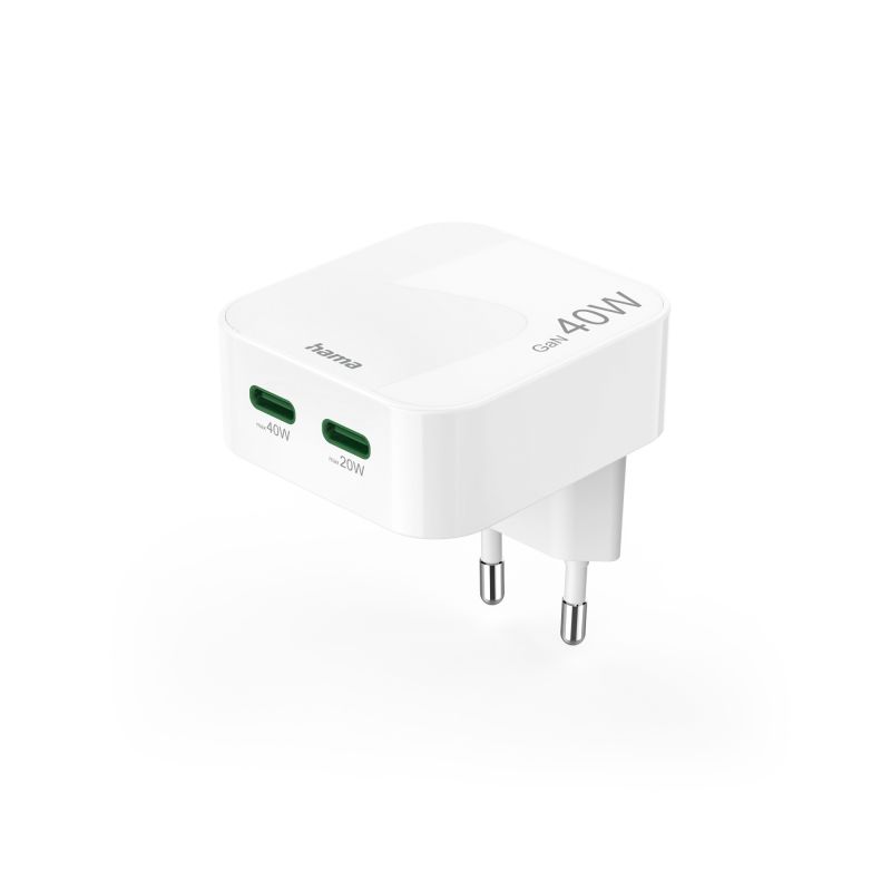 Hama idzie w dalszą miniaturyzację. Oto składana na płasko ładowarka GaN z Power Delivery o mocy 40 W