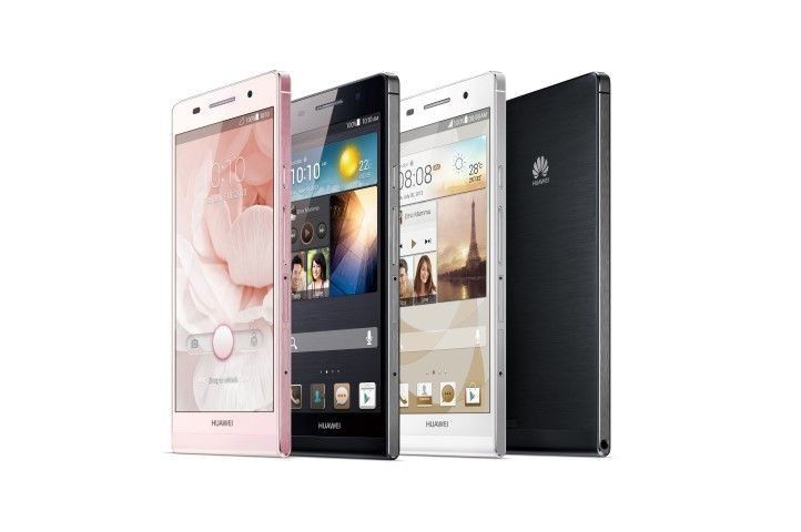 Smartfon HUAWEI Ascend P6 doceniony przez Europejskie Stowarzyszenie Technik Audiowizualnych 