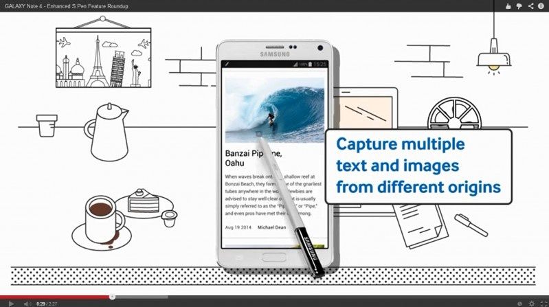 Kolejna reklama Samsung Galaxy Note 4 (wideo)