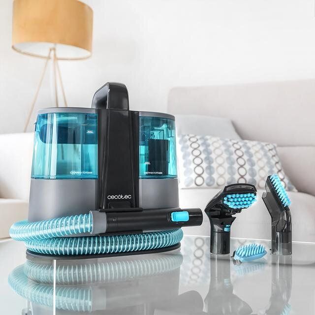 Cecotec Conga 4000 Carpet & Spot Clean z funkcją czyszczenia na mokro i sucho