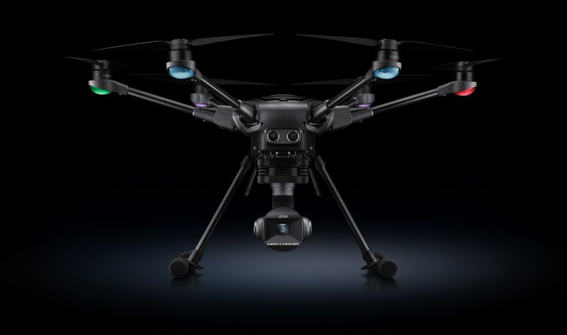 Nowy dron Typhoon H3 z kamerą ION L1 Pro przygotowany we współpracy Yuneec i Leica