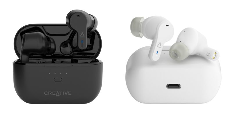 Creative Zen Air PRO Yin i Yang audio TWS