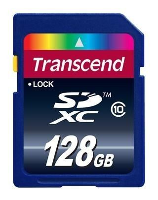 Karta Transcend SDXC 128GB 