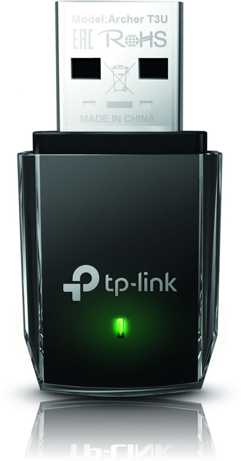 TP-Link przedstawia nowe kompaktowe karty sieciowe: Archer T3U i Archer T2U Nano